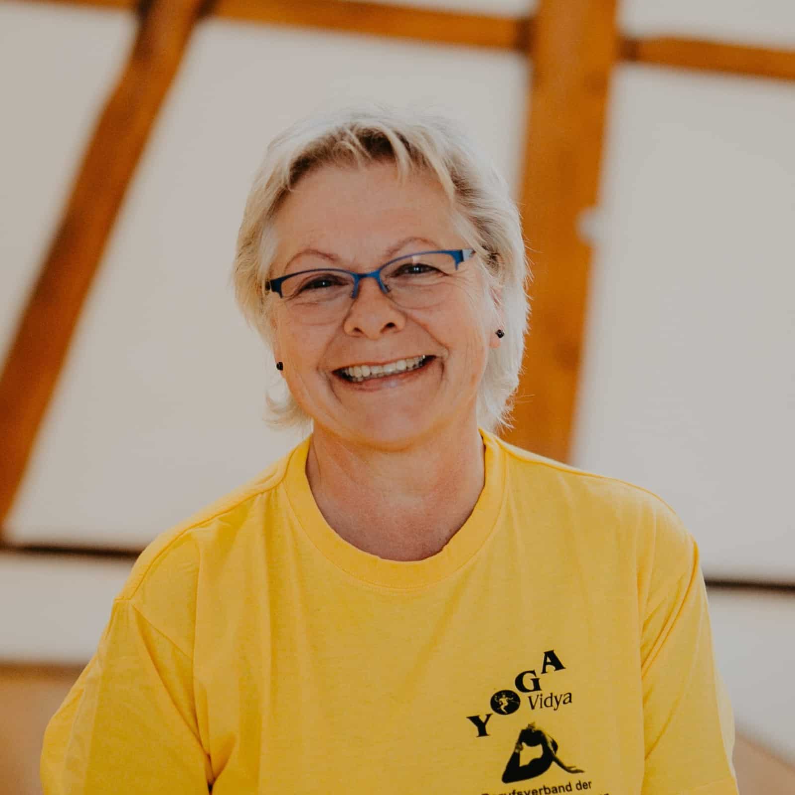 Renate Schuster - Yogalehrerin (BYV)